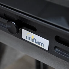 UNIFLAM 600 PLUS ECO litinová krbová vložka, Přívod externího vzduchu: ano