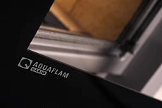 AQUAFLAM VARIO KALMAR 11/5 kW, elektronická regulace, Barva: šedá